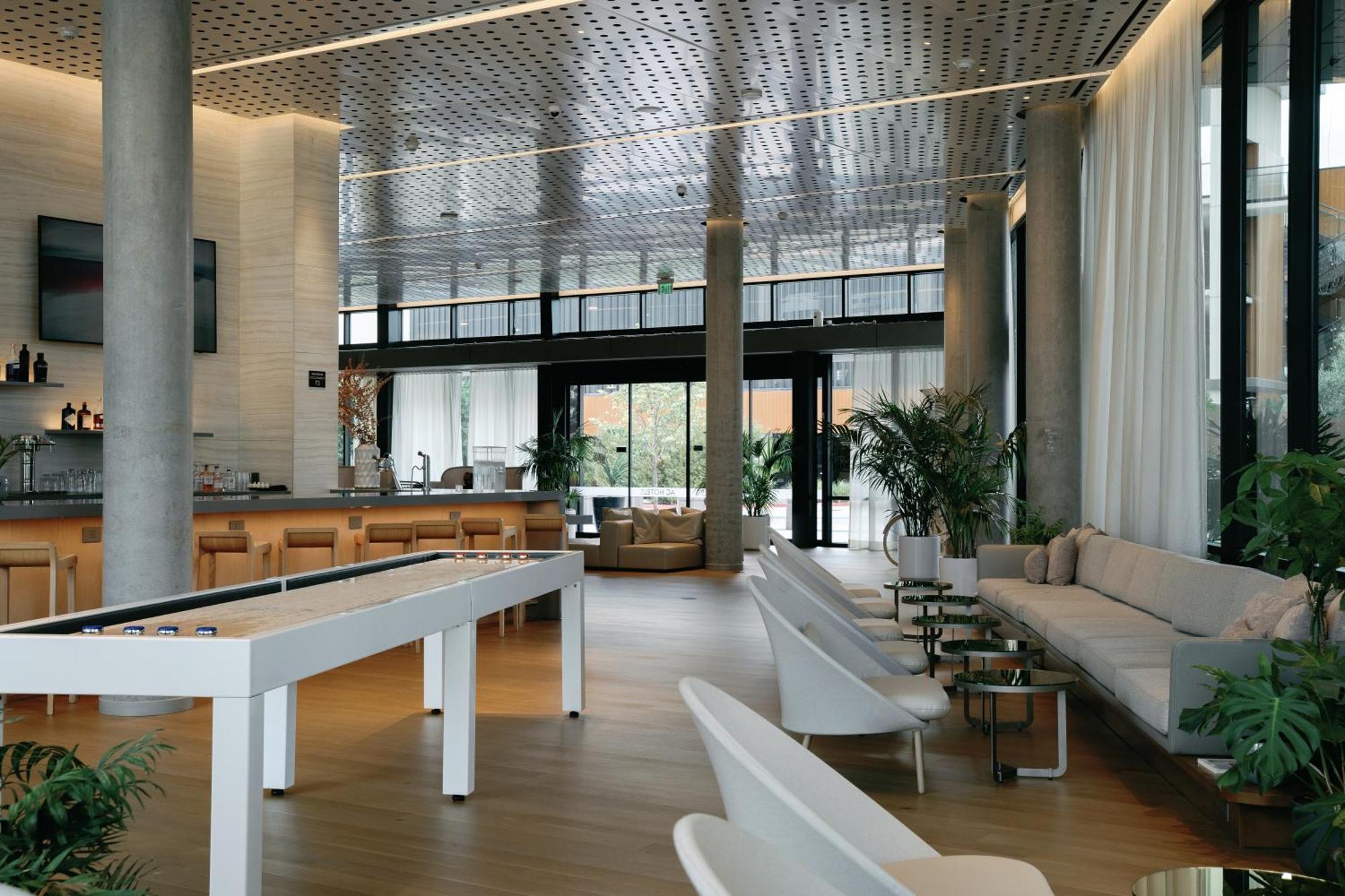 Ac Hotel By Marriott Sunnyvale Moffett Park Extérieur photo