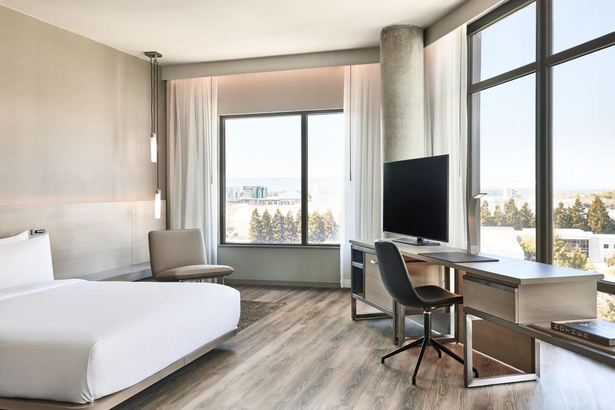 Ac Hotel By Marriott Sunnyvale Moffett Park Extérieur photo